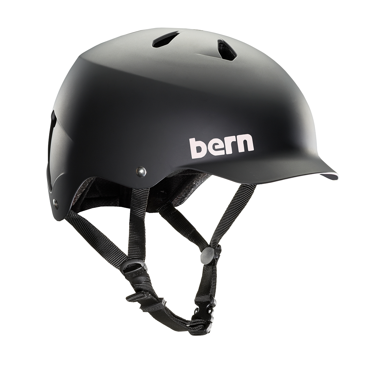 Casque Bern Team_Watts_Matte_Black Esprit vélo