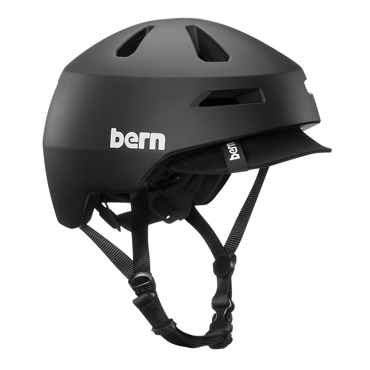 Casque Brentwood-2.0-Matte-Black Esprit vélo