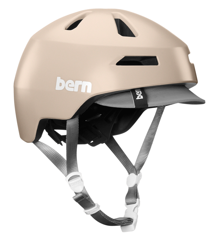 Casque bern Brentwood-2.0-Satin-Rose-Gold Esprit vélo