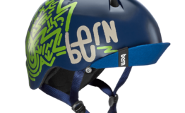 Casque bern Nino-Satin-Navy-Blue Esprit vélo Casque bern Nino-Satin-Navy-Blue Esprit vélo