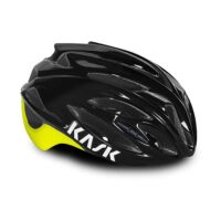 Casque kask Rapido black yellow Esprit vélo