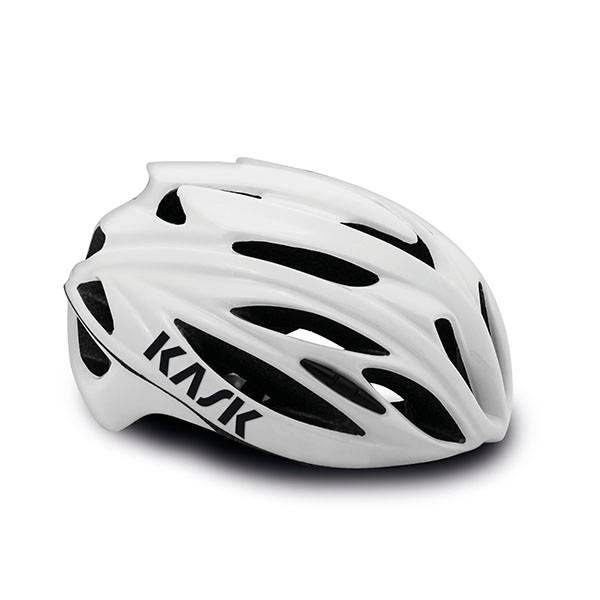 Casque kask Rapido white Esprit vélo