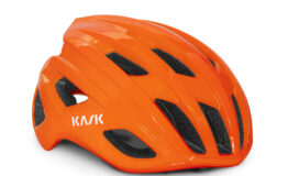 Casque kask morito 3 orange fluwo Esprit vélo