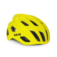 Casque kask morito 3 yellow fluo Esprit vélo