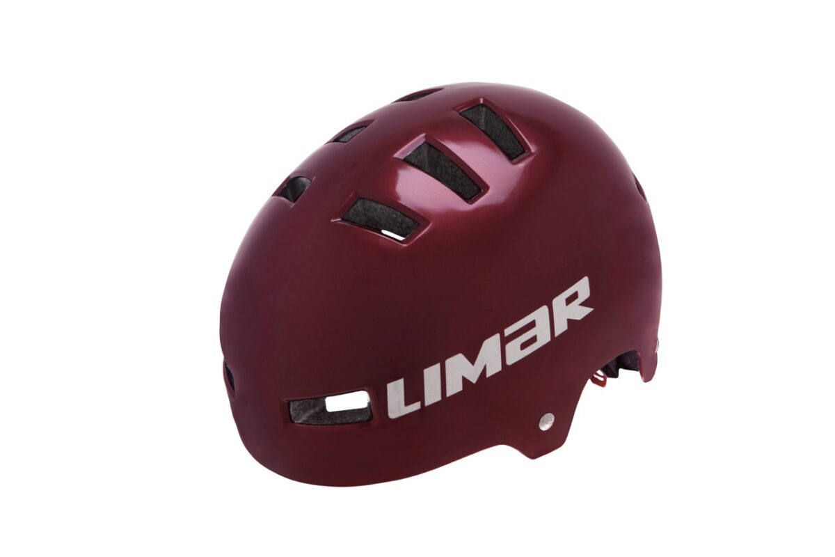 Casque limar 360 Burgundy Esprit vélo