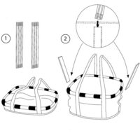 bikebasket schema versteifung