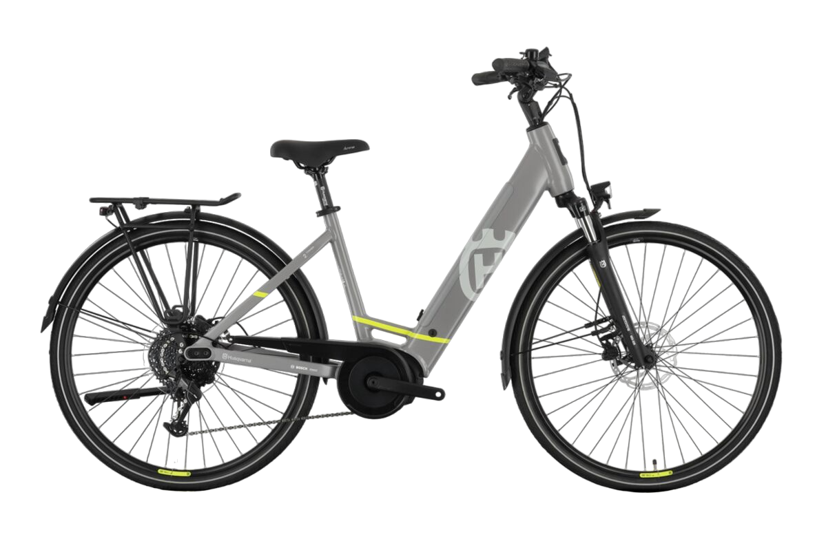 Présentation Vélo éléctrique Husqvarna Towner 2