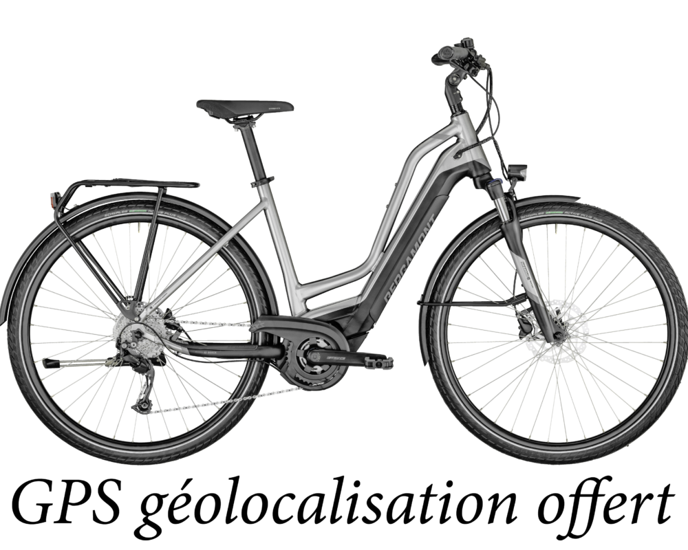 Présentation Vélo électrique Bergamont E-horizon tour 500 Amsterdam GPS