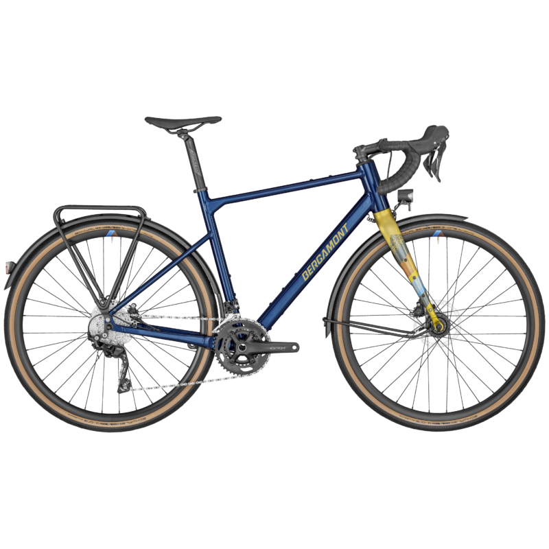 Présentation Bergamont Grandurance RD5 Bleu Présentation Bergamont Grandurance RD5 Bleu