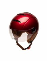 CASQUE JET TANDEM cherry