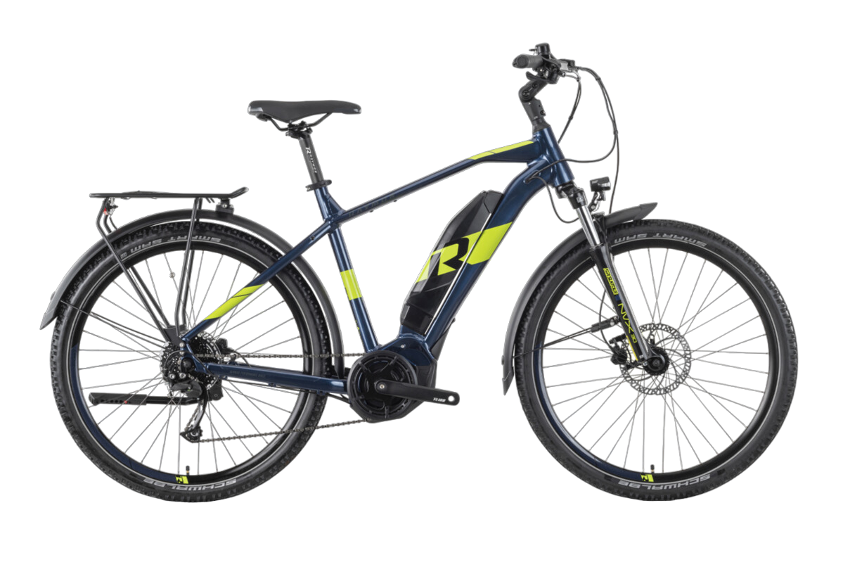 Présentation vélo électrique R-Raymon Crossray E3