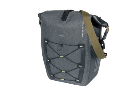 Catalogue Présentation sacoche Basil navigator-storm-m-single-pannier-bag-31l