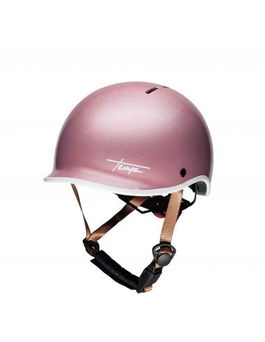 casque-jet-tempo-marko pink gold