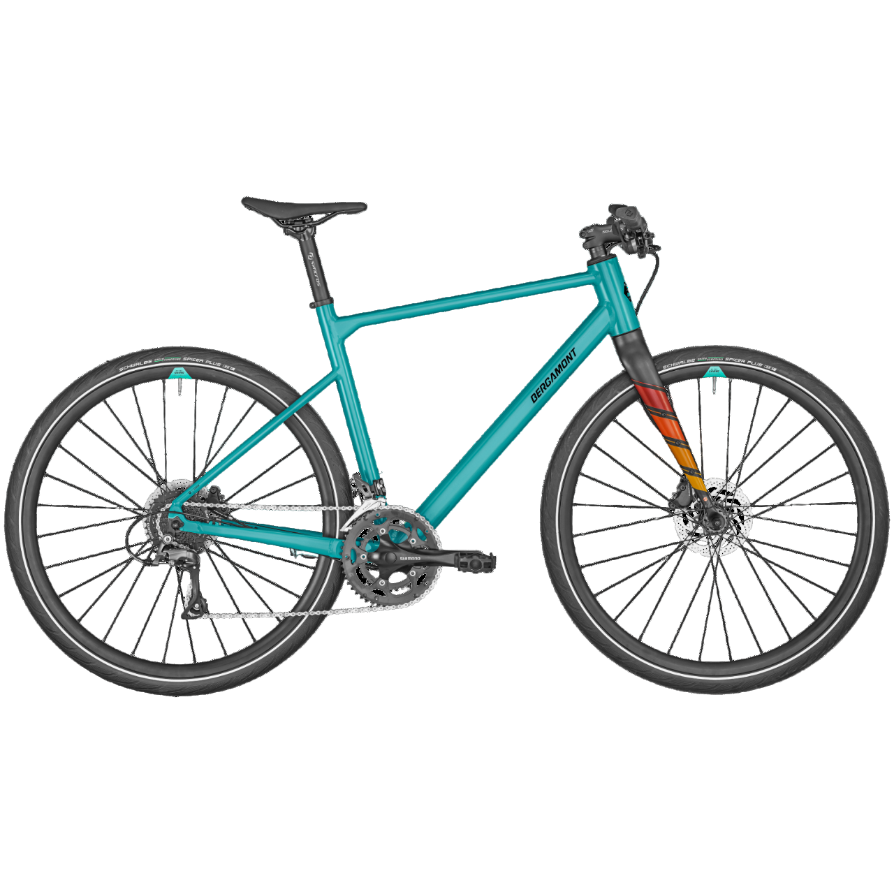 BERGAMONT SR SUNTOUR CR 820 Vélo Allemand pour Femmes de